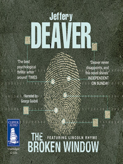 Cover image for The Broken Window